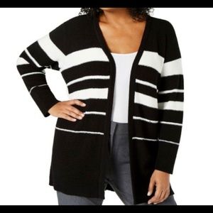 Calvin Klein - Classic Stripped Cardigan
